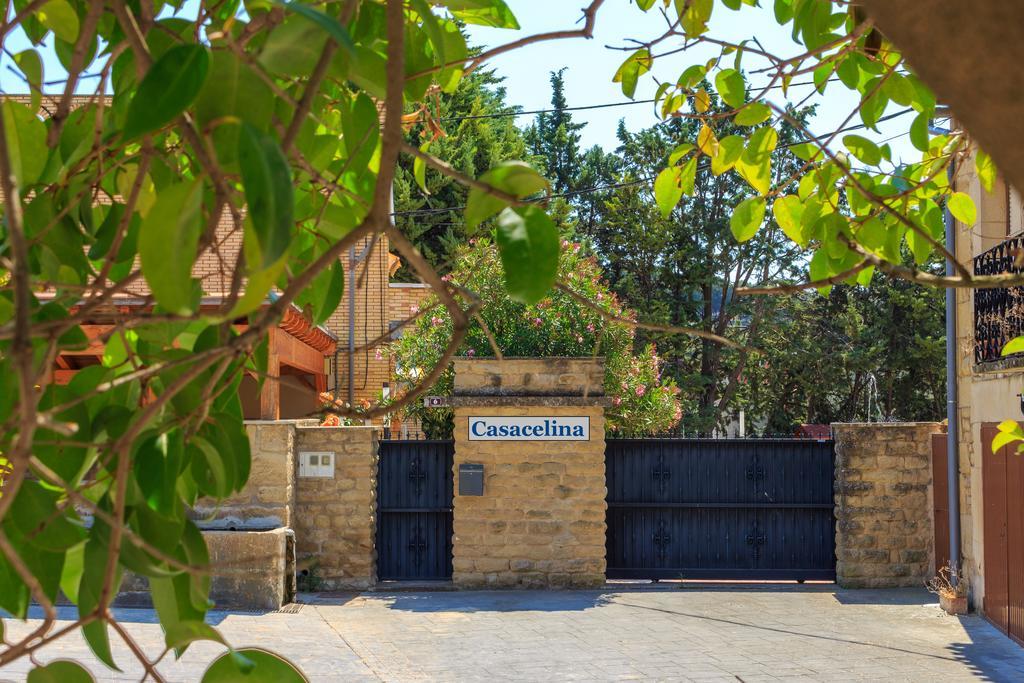 Casacelin Villa Moreda de Álava Eksteriør billede